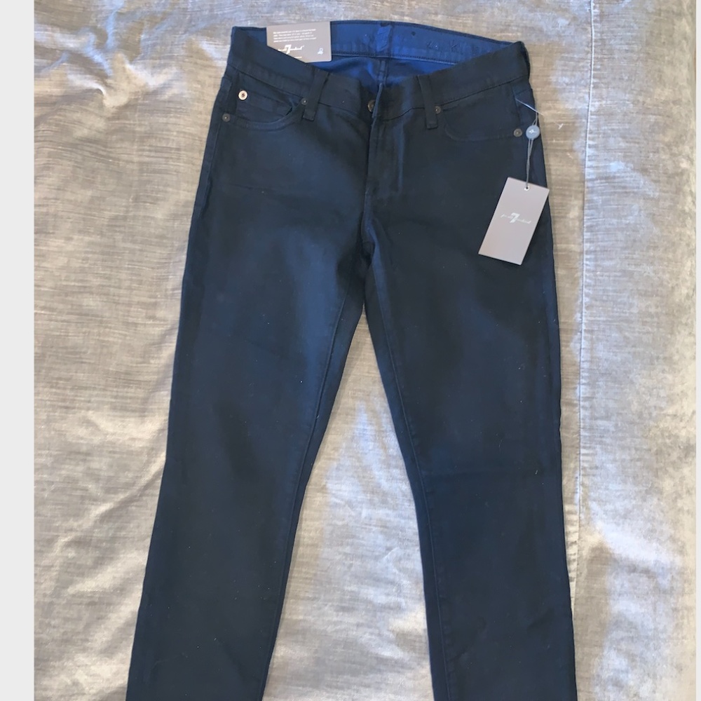 7 For All Mankind Second Skin Legging Jean SIZE26